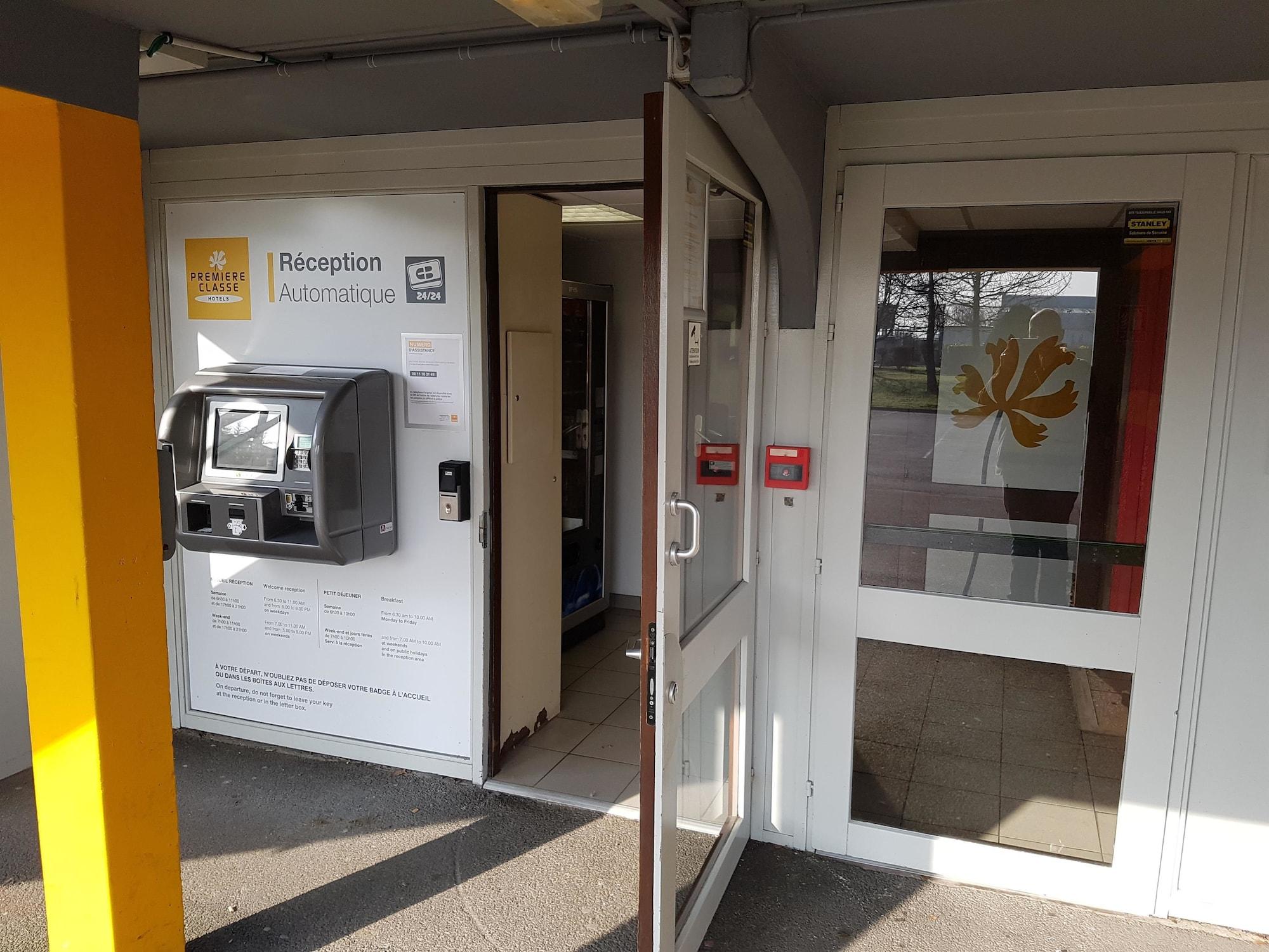 Premiere Classe Laon Exterior foto
