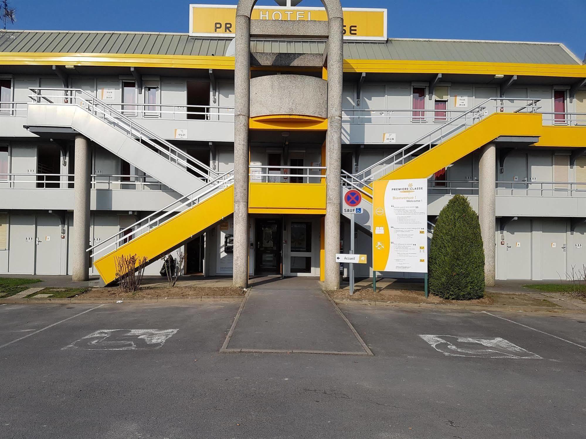Premiere Classe Laon Exterior foto